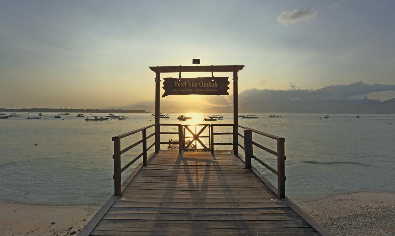 Vila Ombak Hotel Gili Trawangan Exterior foto